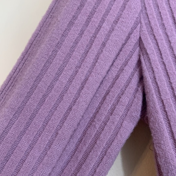 Umgee | NWT Keep Your Secrets Mauve Pink Dusty Rose Open Front Duster Cardigan M - Picture 15 of 17